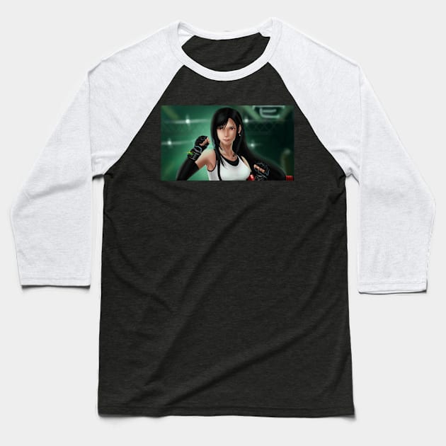 Tifa 2 Baseball T-Shirt by gagimas